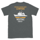 USS Cowpens (CG-63) 1996-97 WESTPAC Short-Sleeve T-Shirt – back view, heather