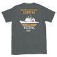 USS Cowpens (CG-63) 2007 WESTPAC Short-Sleeve T-Shirt – back view, heather