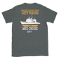 USS Gettysburg (CG-64) 2011 MED Short-Sleeve T-Shirt – back view, heather