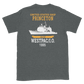 USS Princeton (CG-59) 1995 WESTPAC/IO Short-Sleeve Unisex T-Shirt – back view, heather