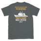 USS Vicksburg (CG-69) 2012 MED Short-Sleeve Unisex T-Shirt – back view, heather