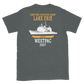 USS Lake Erie (CG-70) 2007 WESTPAC Short-Sleeve Unisex T-Shirt – back view, heather