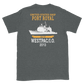 USS Port Royal (CG-73) 2013 WESTPAC/IO Short-Sleeve Unisex T-Shirt – back view, heather