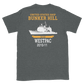 USS Bunker Hill (CG-52) 2010-11 WESTPAC Short-Sleeve Unisex T-Shirt – back view, heather