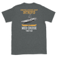 USS Intrepid (CVS-11) 1961-62 WESTPAC Short-Sleeve T-Shirt – back view, heather