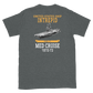 USS Intrepid (CVS-11) 1972-73 MED Short-Sleeve T-Shirt – back view, heather
