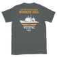 USS Bunker Hill (CG-52) 1995 WESTPAC Short-Sleeve Unisex T-Shirt – back view, heather
