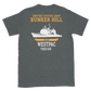 USS Bunker Hill (CG-52) 1993-94 WESTPAC Short-Sleeve Unisex T-Shirt – back view, heather