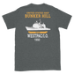 USS Bunker Hill (CG-52) 1992 WESTPAC/IO Short-Sleeve Unisex T-Shirt – back view, heather