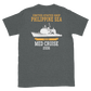 USS Philippine Sea (CG-58) 2006 Short-Sleeve Unisex T-Shirt – back view, heather