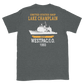 USS Lake Champlain (CG-57) 1993 Short-Sleeve Unisex T-Shirt
