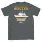 USS Mobile Bay (CG-53) 1994 Deployment Short-Sleeve T-Shirt – back view, heather