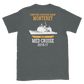 USS Monterey (CG-61) 2016-17 Short-Sleeve Unisex T-Shirt – back view, heather