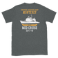 USS Monterey (CG-61) 2017-18 Short-Sleeve Unisex T-Shirt – back view, heather