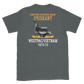 USS Oriskany (CVA-34) 1972-73 WESTPAC/VIETNAM Short-Sleeve Unisex T-Shirt – back view, heather