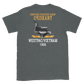 USS Oriskany (CVA-34) 1966 WESTPAC/VIETNAM Short-Sleeve Unisex T-Shirt – back view, heather