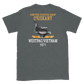 USS Oriskany (CVA-34) 1971 WESTPAC/VIETNAM Short-Sleeve Unisex T-Shirt – back view, heather