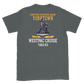 USS Yorktown (CVS-10) 1962-63 WESTPAC Short-Sleeve Unisex T-Shirt – back view, heather