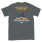 USS Yorktown (CVS-10) 1966 WESTPAC/VIETNAM Short-Sleeve Unisex T-Shirt – back view, heather