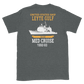 USS Leyte Gulf (CG-55) 1992-93 Deployment Short-Sleeve T-Shirt – back view, heather