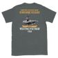 USS Bonhomme Richard (CVS-31) 1969 WESTPAC/VIETNAM Short-Sleeve Unisex T-Shirt – back view, heather