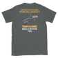 USS Franklin D. Roosevelt (CVA-42) 1965 MED CRUISE T-Shirt – back view, heather
