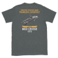 USS Franklin D. Roosevelt (CVA-42) 1975 MED CRUISE T-Shirt – back view, heather