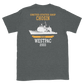 USS Chosin (CG-65) 2003 WESTPAC Short-Sleeve Unisex T-Shirt – back view, heather