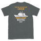 USS Chosin (CG-65) 2007 WESTPAC Short-Sleeve Unisex T-Shirt – back view, heather
