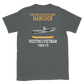 USS Hancock (CVA-19) 1969-70 WESTPAC/VIETNAM Short-Sleeve Unisex T-Shirt – back view, heather
