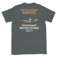 USS Hancock (CVA-19) 1970-71 WESTPAC/VIETNAM Short-Sleeve Unisex T-Shirt – back view, heather