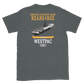 USS Kearsarge (CVS-33) 1961 WESTPAC T-Shirt – back view, heather