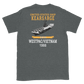 USS Kearsarge (CVS-33) 1966 WESTPAC/VIETNAM T-Shirt – back view, heather