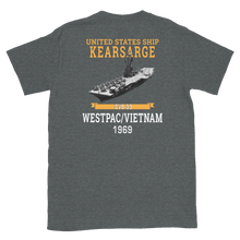Load image into Gallery viewer, USS Kearsarge (CVS-33) 1969 WESTPAC/VIETNAM T-Shirt