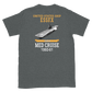 USS Essex (CVS-9) 1960-61 MED CRUISE T-Shirt – back view, heather