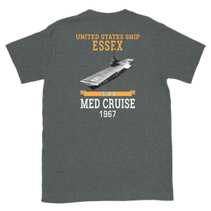 USS Essex (CVS-9) 1967 MED CRUISE T-Shirt