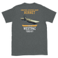 USS Hornet (CVS-12) 1960-61 WESTPAC T-Shirt – back view, heather