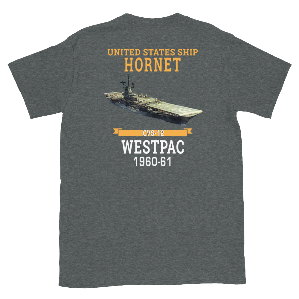 USS Hornet (CVS-12) 1960-61 WESTPAC T-Shirt