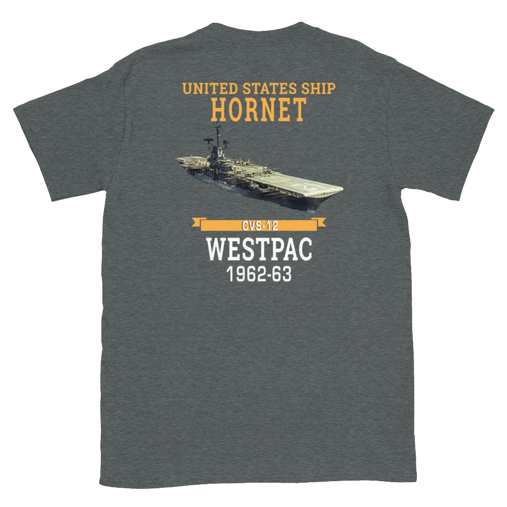 USS Hornet (CVS-12) 1962-63 WESTPAC T-Shirt