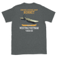 USS Hornet (CVS-12) 1968-69 WESTPAC/VIETNAM T-Shirt – back view, heather