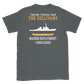 USS The Sullivans (DDG-68) 1999-2000 MAIDEN DEPLOYMENT Short-Sleeve Unisex T-Shirt – back view, heather