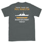 USS Paul Hamilton (DDG-60) 1996-97 MAIDEN DEPLOYMENT Short-Sleeve Unisex T-Shirt – back view, heather