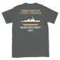 USS Forrest Sherman (DDG-98) 2007 MAIDEN DEPLOYMENT Short-Sleeve Unisex T-Shirt – back view, heather