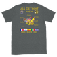 USS Detroit (AOE-4) 1983 Med Cruise T-Shirt – back view, heather