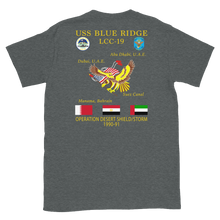 Load image into Gallery viewer, USS Blue Ridge (LCC-19) 1990-91 ODS/S Cruise Shirt