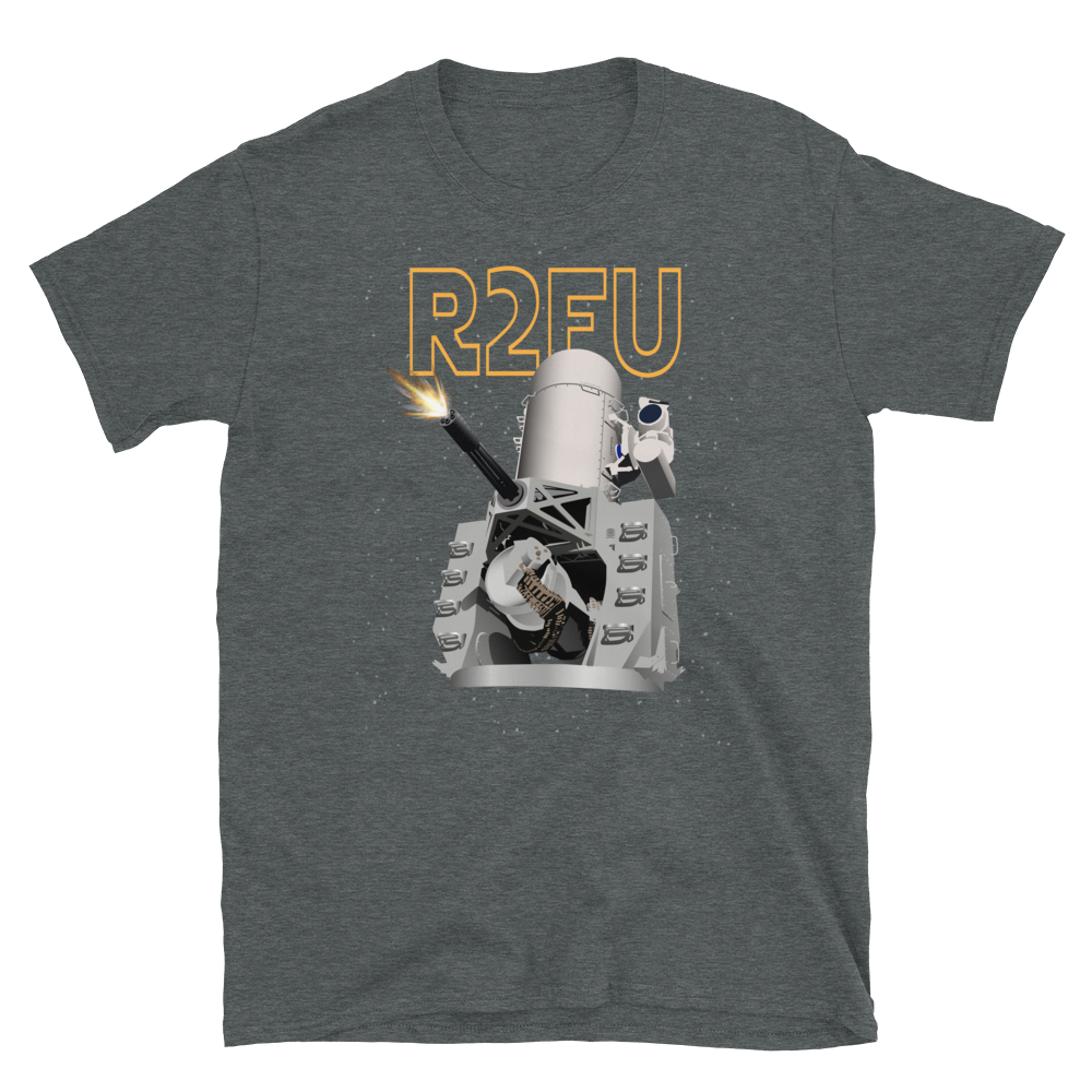 R2FU CIWS Special Edition Short-Sleeve Unisex T-Shirt
