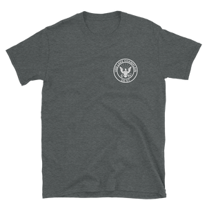 USS Lake Champlain (CG-57) 2000 Short-Sleeve Unisex T-Shirt