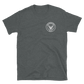 USS Monterey (CG-61) 2006-07 Short-Sleeve Unisex T-Shirt – front view, heather