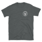 USS Essex (CVS-9) 1962 S. ATLANTIC/CARIBBEAN T-Shirt – front view, heather