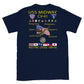 USS Midway (CV-41) 1984-85 Cruise Shirt – navy